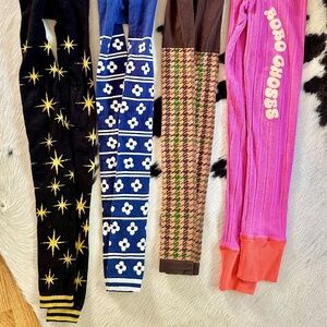 Mini Rodini & Bobo Choses Legging Lot sizes 9-11 years & 12-13 years